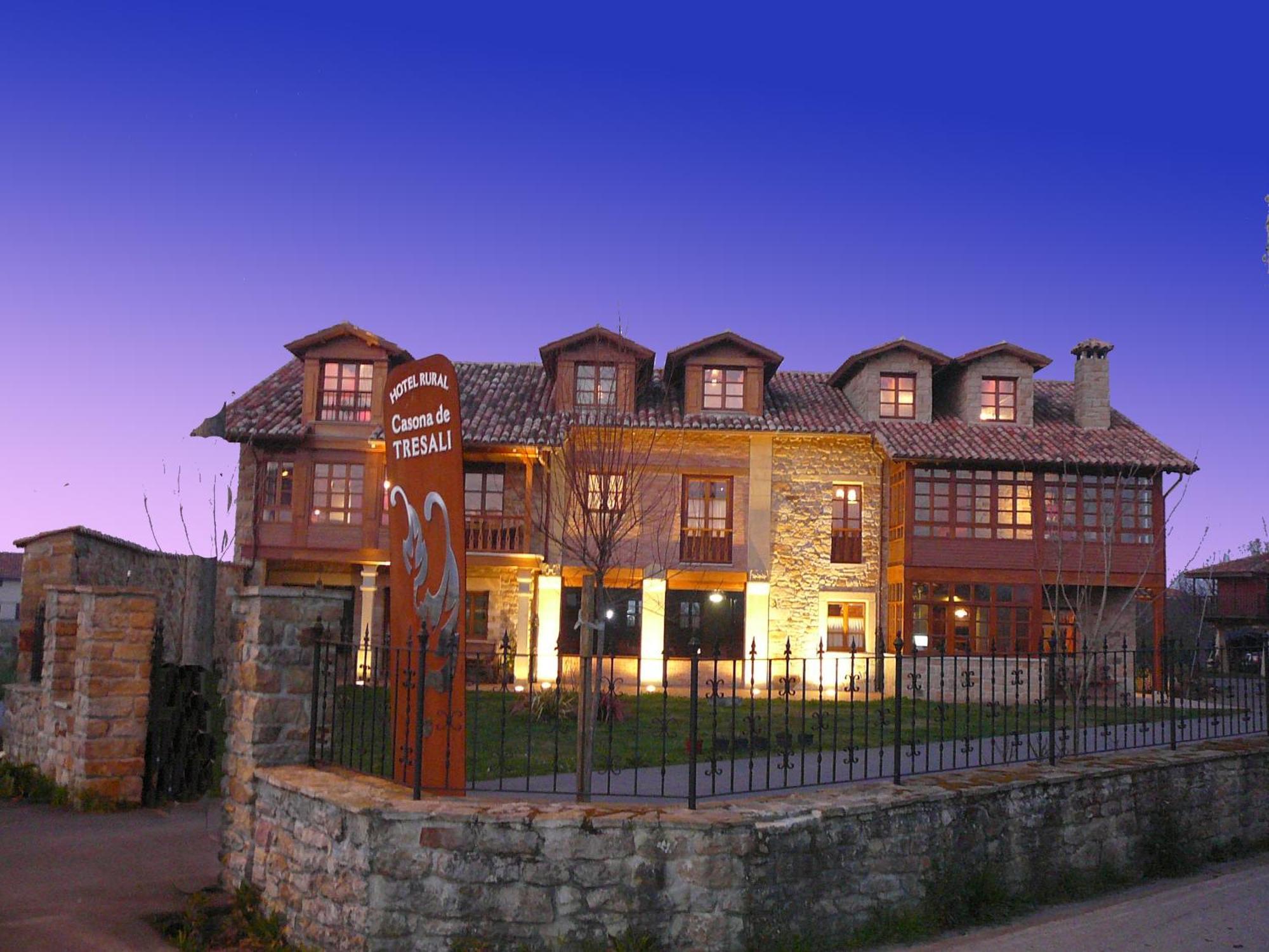 Hotel Casona De Tresali Argüero Dış mekan fotoğraf