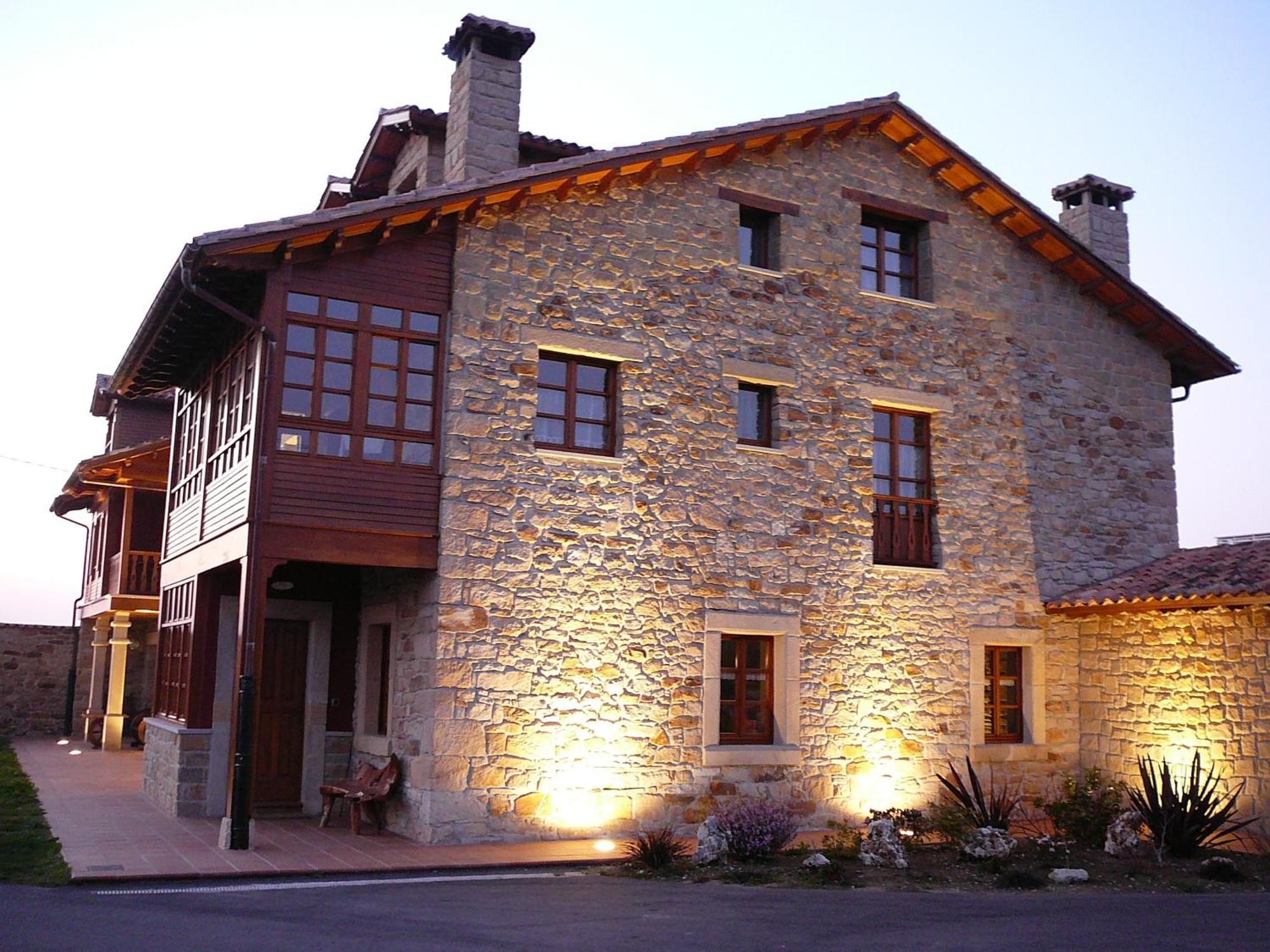 Hotel Casona De Tresali Argüero Dış mekan fotoğraf