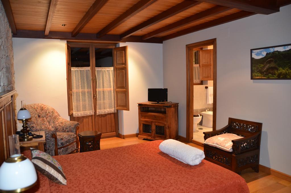 Hotel Casona De Tresali Argüero Oda fotoğraf