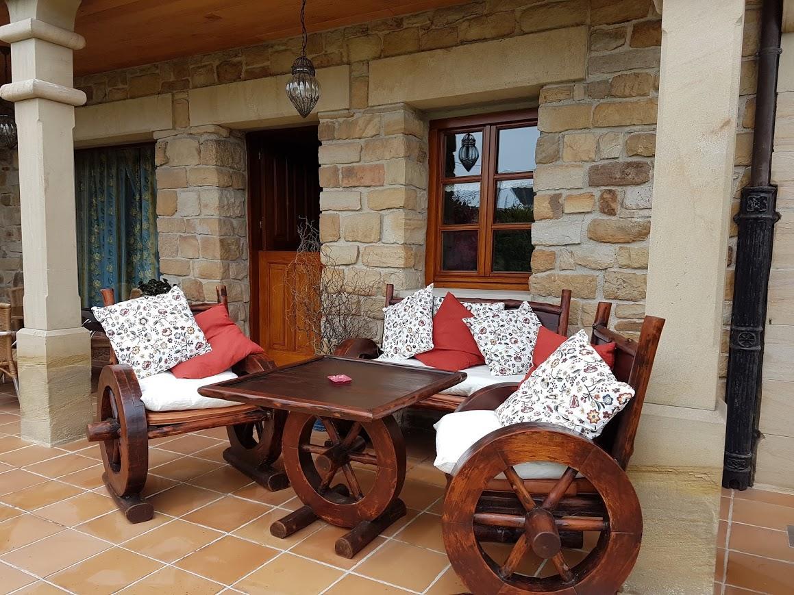 Hotel Casona De Tresali Argüero Dış mekan fotoğraf